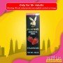 Playboy Lubricant Water Based Gel - Strawberry Flavoured CGS-034