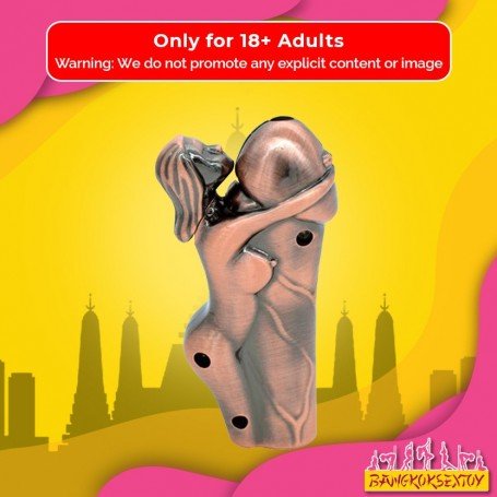 Valentine Metal Windproof Jet Gas Cigarette Lighter AG-003