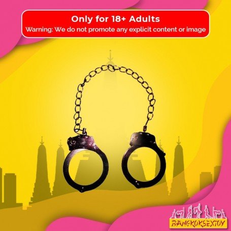 Fetish Fantasy Steel Hand Cuff BDSM-009