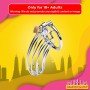 Stainless Steel Iron Wire Male Chastity Lock BDSM-016