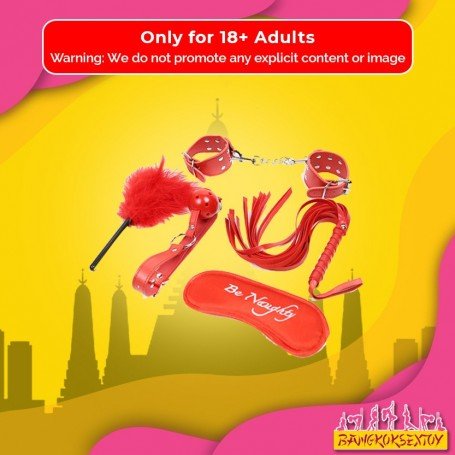 Be Naughty Bondage Play BDSM Kit BDSM-023