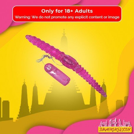 Double Headed Lesbian Dildo Vibrator AD-017