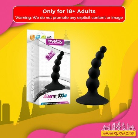 Lure Me Butt Plug By LoveToy AD-022