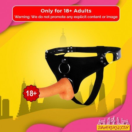 Mr. Limpy Whopper 7.8”  Female Lesbian Strap On SO-012