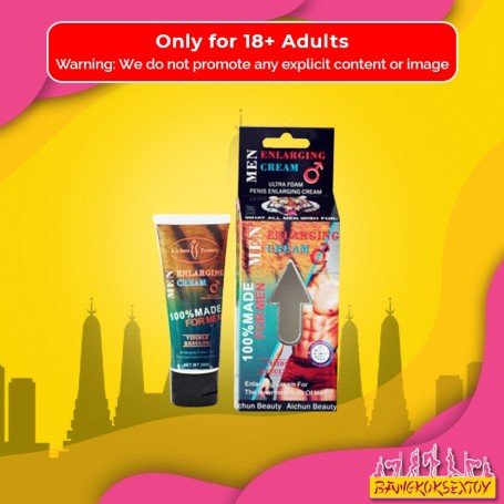 Ultra Foam Penis Enlarging Cream PEC-010