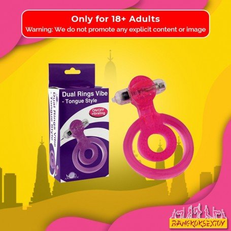 Weenie Wrapper Dual Cock Ring CR-002