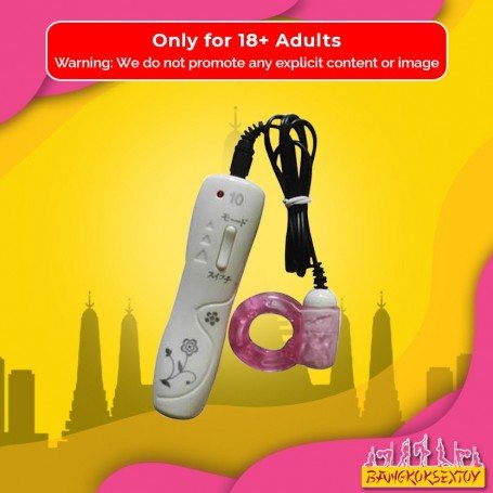 10 Mode Cock Ring Vibrator CR-004