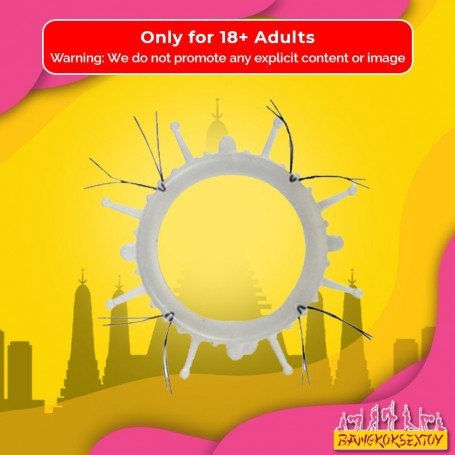 Tiger Eye Delay Stimulate Increased Cock Ring CR-011