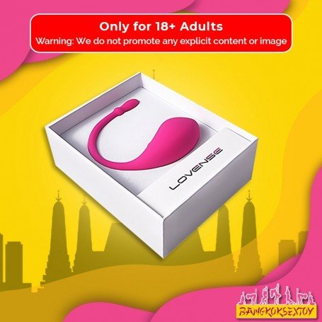 Lovense LUSH Wireless Bluetooth App Vibrator