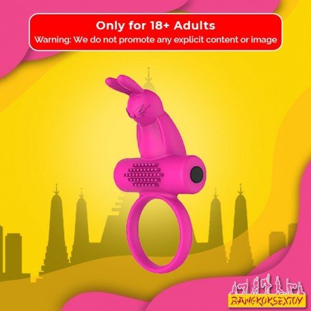 Boreas Vibrating Rabbit Cock Ring CR-016