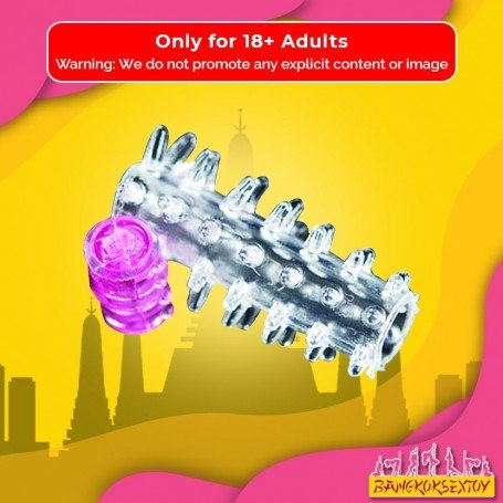 Ultra Soft Penis Extensions- Vibrating PES-001