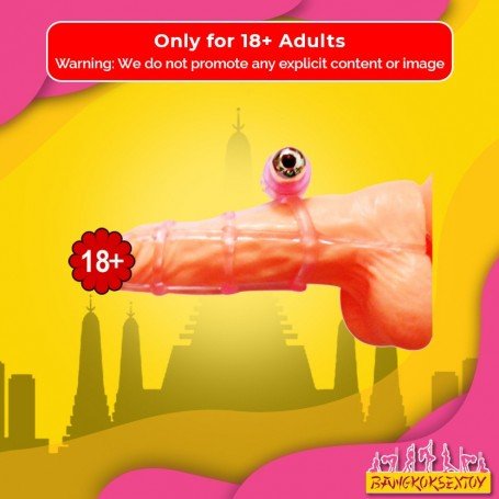 Sweet Cage Vibrating Penis Sleeve PES-010