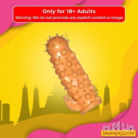 Extensions Enlarger Men Spike Condoms PES-018