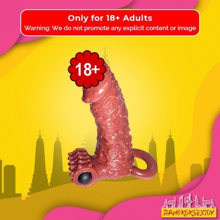 BRAVE MAN BAILE Vibration Choco Penis Extension Sleeve PES-023