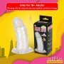 BRAVE MAN Crystal Penis Extension Sleeve PES-024