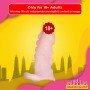 Solid Dotted Head Penis Extension Sleeve Skin Color PES-027