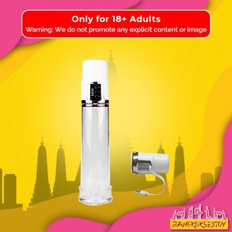 USB Chargable Electric Penis Enlarger- Ejaculation Pump PE-005