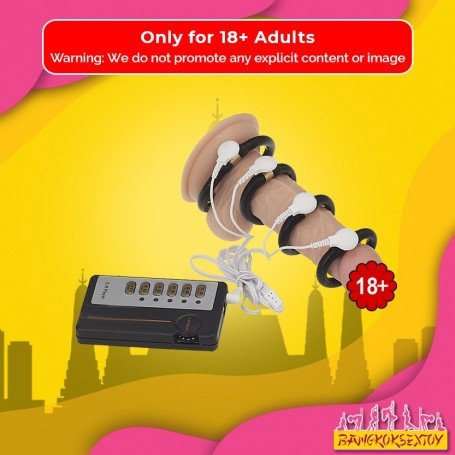 Penis Enlargement Time Delay Electric Shock Physiotherapy PE-006