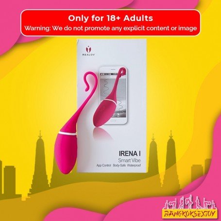 IRENA I Smartphone Controlled Vibrator