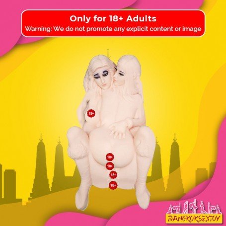 Double Decker 4 Wholes Real Sex Doll SRD-003