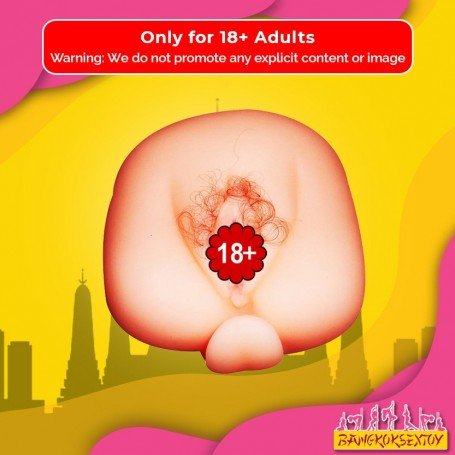 Realistic Vagina with Tongue BIG V2 BAV-011