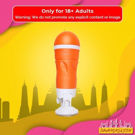 5D 12 Frequency Hands Electrical Male Masturbator Cup FM-024