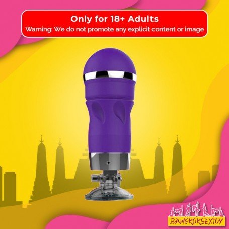 Electric Real Voice Remote Control Flashlight Masturbator FM-032