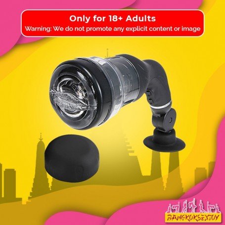 Rotation Lover Vibrating Massager With Suction Cup FM-051