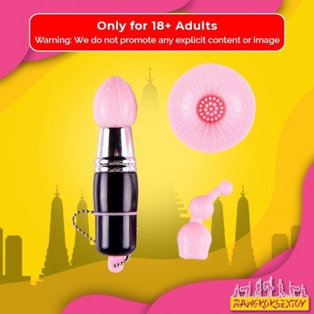 PORTABLE 3IN1 MINIATURE CLITORIS SUCKER PPV-002