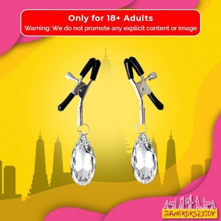 Crystal Clip Nipple Clamp NCV-001