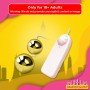 Multi Speed Golden Ben Wa Vibrating Balls Anal Vaginal BV-013