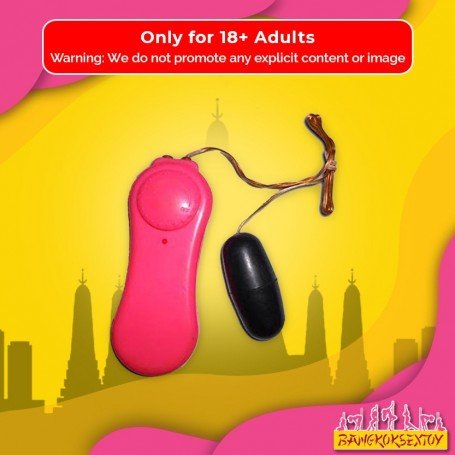 Single Jump Egg Bullet Vibrator With Sound BV-023