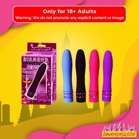 Diamond Princess Luxury Vibrator LXV-002