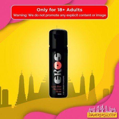 Long Stay Silicone Glide Man by EROS 100ml CGS-012