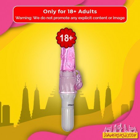 JELLY FUN FEMALE RABBIT VIBRATOR RV-026