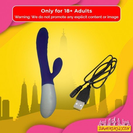 RABBIT VIBRATOR CLIT SOOTHER RV-030