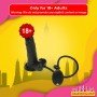 Ultimate Inflatable Realistic Non Vibrator in Black RSNV-011