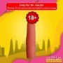 Soft feel Flexible Realistic Non Vibrator V2 RSNV-013