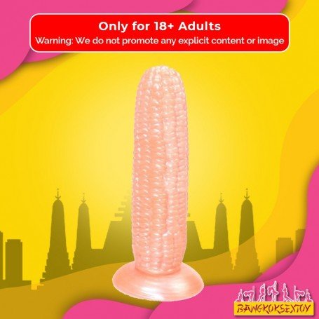 Corn Soft Suction Realistic Non Vibrator RSNV-014