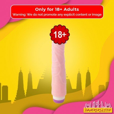 Super Natural Silicone Vibrator RSV-007