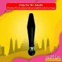 Black Court Vibrator DV-008
