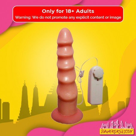 Ultra Beaded Realistic Vibrator RSV-042