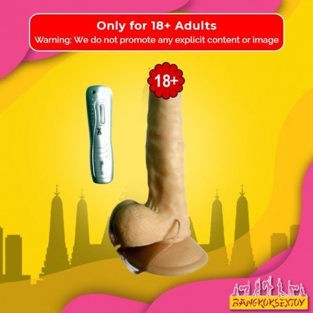 Sex Flesh MultiSpeed Maddox Realistic Vibrator with SuctionV2 RSV-045