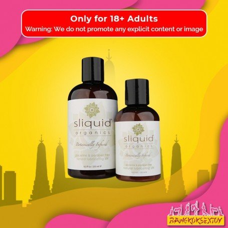 Natural lubricanting Silk Organic by Sliquid 125ml CGS-023