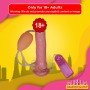 Huge Inflatable Realistic Vibrator RSV-058