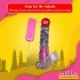 Crystal Lover Jelly Realistic Vibrator with Suction Cup RSV-065