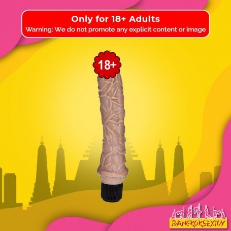 Pine Cypress Real Veins Natural Realistic Vibrator RSV-066