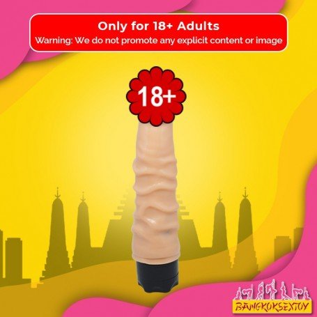 Real Feel Veined Realistic Vibrator RSV-069
