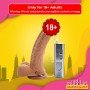 Realistic Vibrator with Suction Cup 7 Inch RSV-076