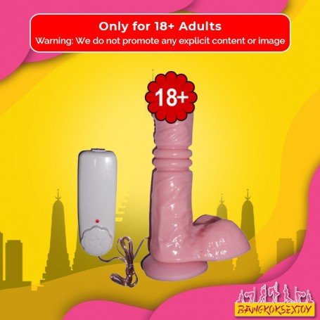 Full Motion In & Out Thrusting Realistic Vibrator RSV-083
